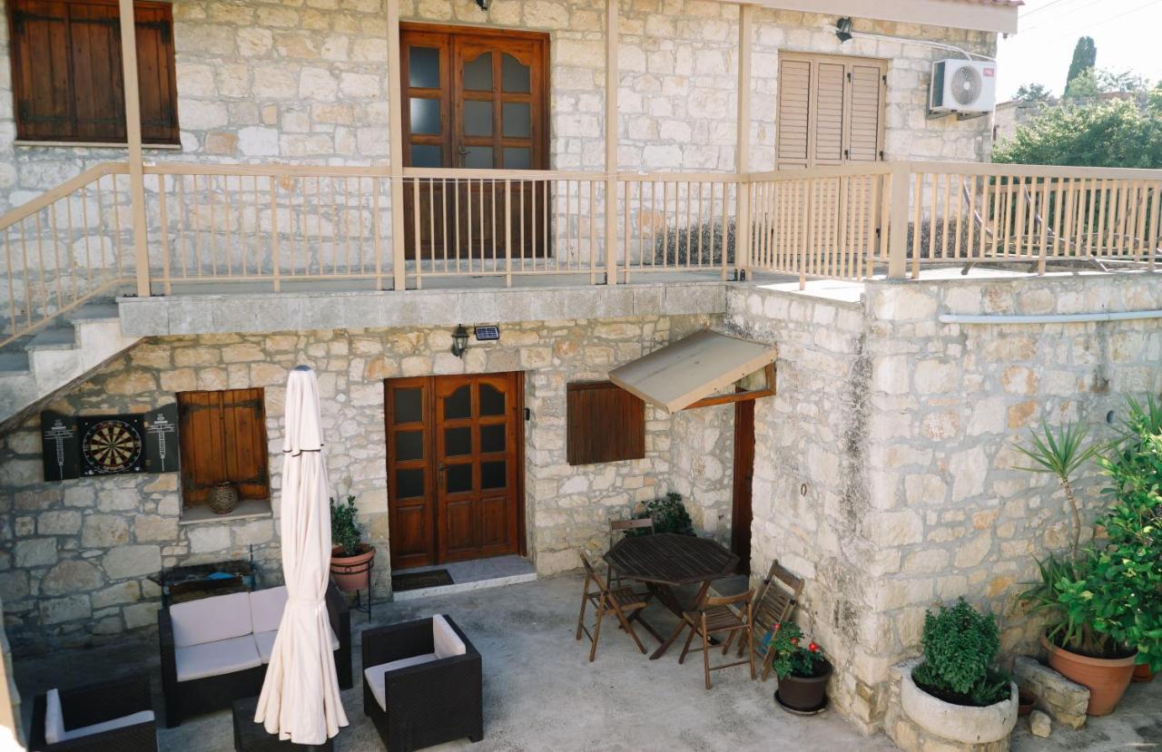 Vila Malietzis House Pano Arodes Exteriér fotografie